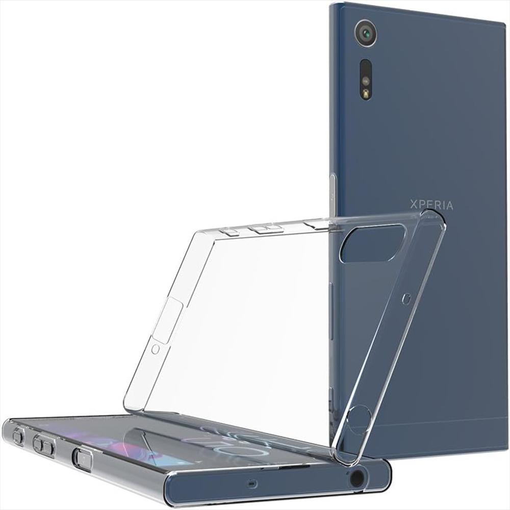Funda Silicona Transparente Delgada Para Sony Xperia Xz / Xzs img #2