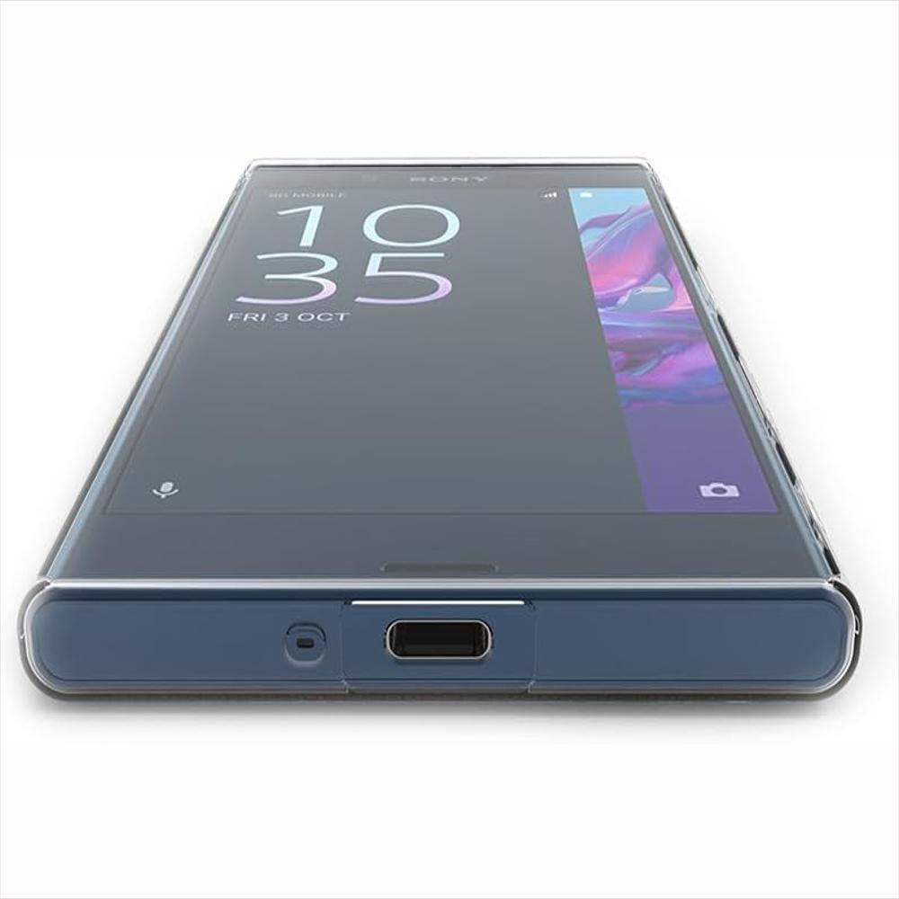 Funda Silicona Transparente Delgada Para Sony Xperia Xz / Xzs img #3
