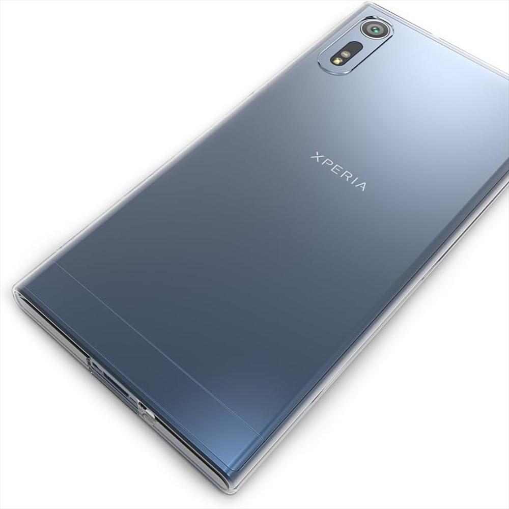 Funda Silicona Transparente Delgada Para Sony Xperia Xz / Xzs img #4
