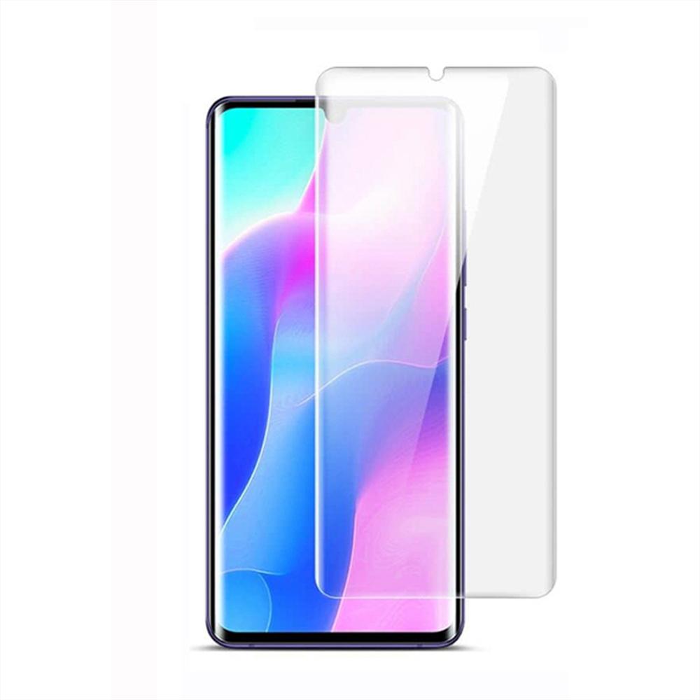 Vidrio Templado Uv Curvo Transparente Para Xiaomi Mi Note 10 Lite img #1