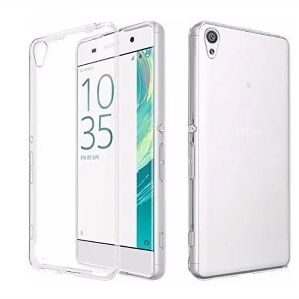 Funda Silicona Transparente Delgada Para Sony Xperia Xa img #1