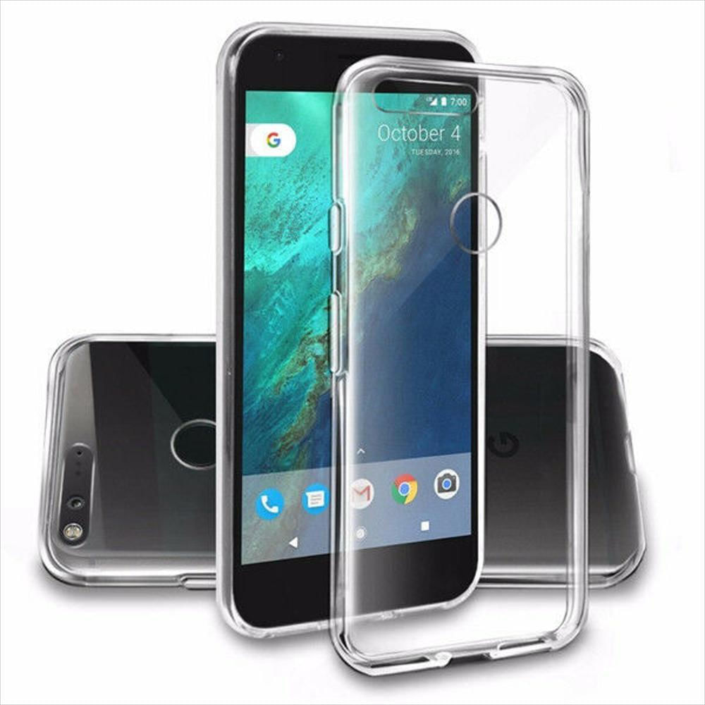 Funda Silicona Transparente Delgada Para Google Pixel Xl img #1