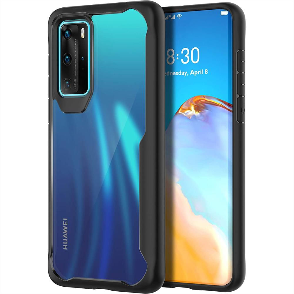 Forro Estuche Hibrido Antichoque Para Huawei P40 Pro img #1