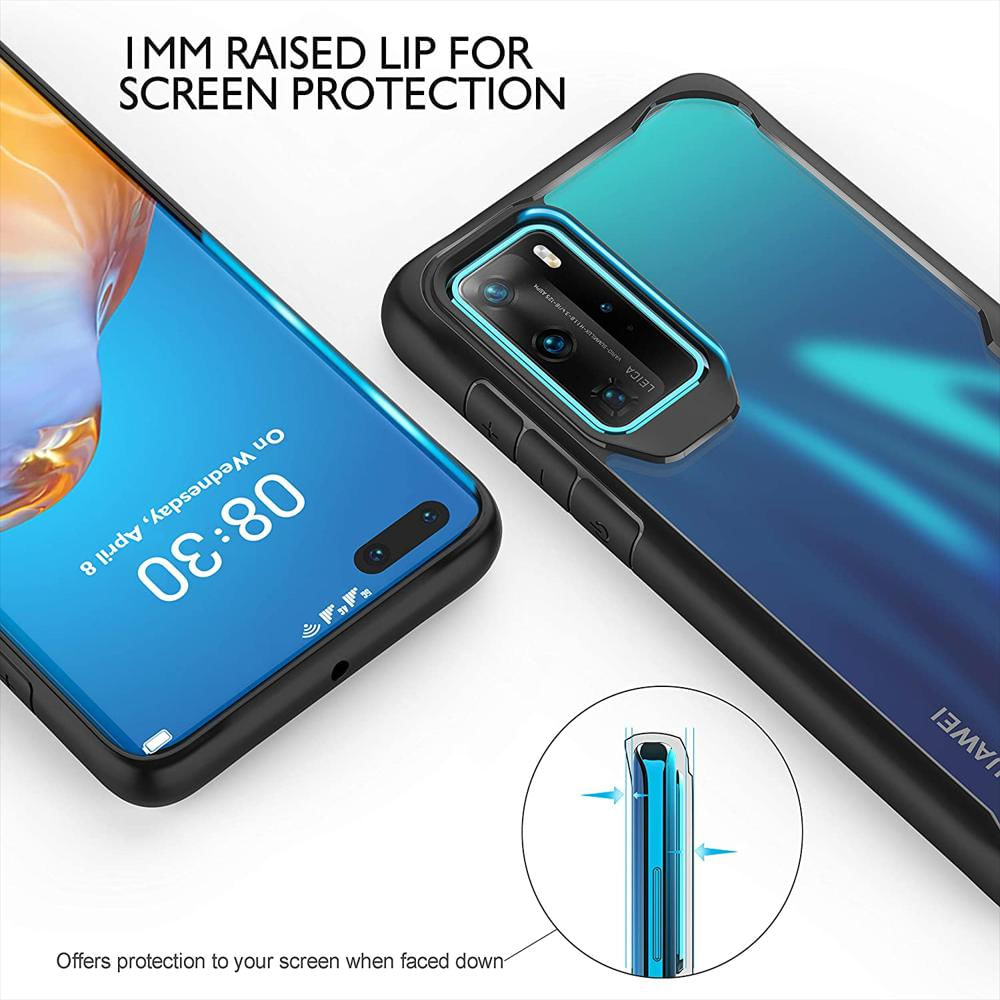 Forro Estuche Hibrido Antichoque Para Huawei P40 Pro img #2