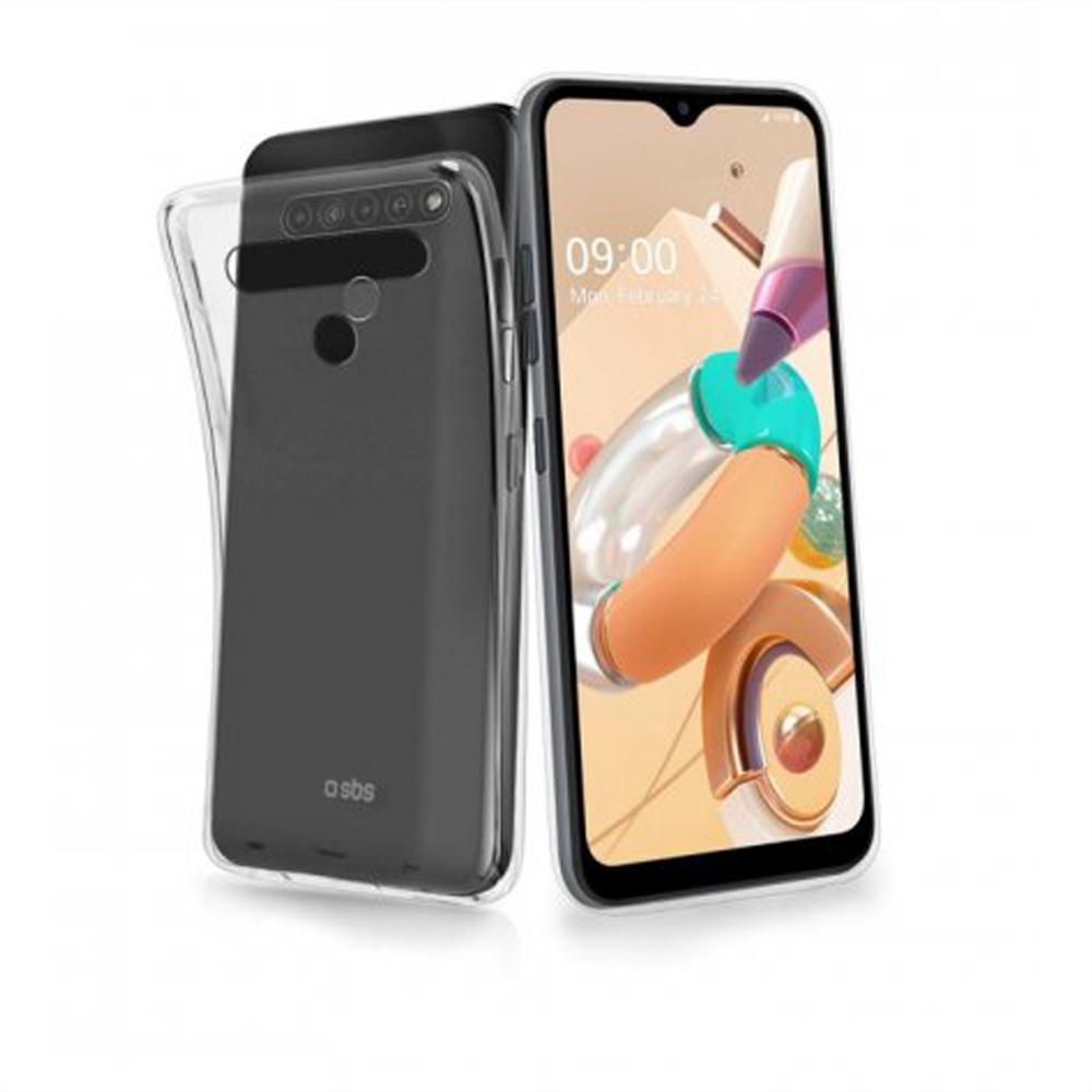 Funda Silicona Transparente Delgada Para Lg K41s img #1