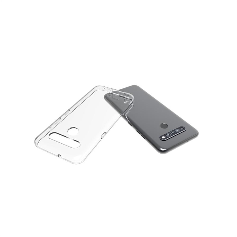 Funda Silicona Transparente Delgada Para Lg K41s img #2