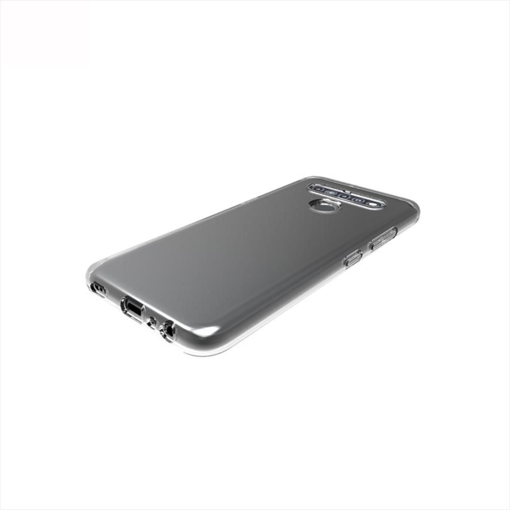 Funda Silicona Transparente Delgada Para Lg K41s img #3