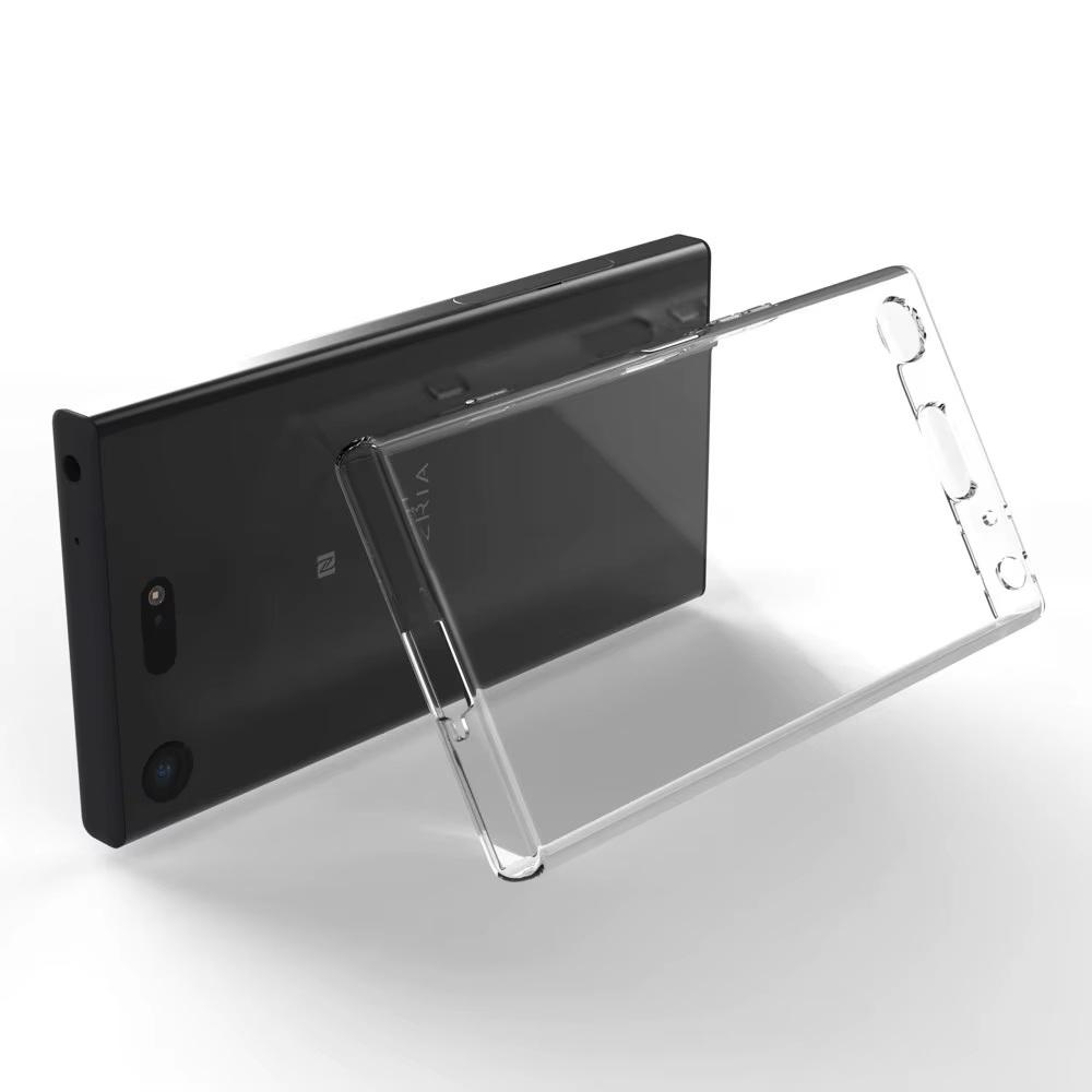 Funda Silicona Transparente Delgada Para Sony Xperia Xz1 img #3