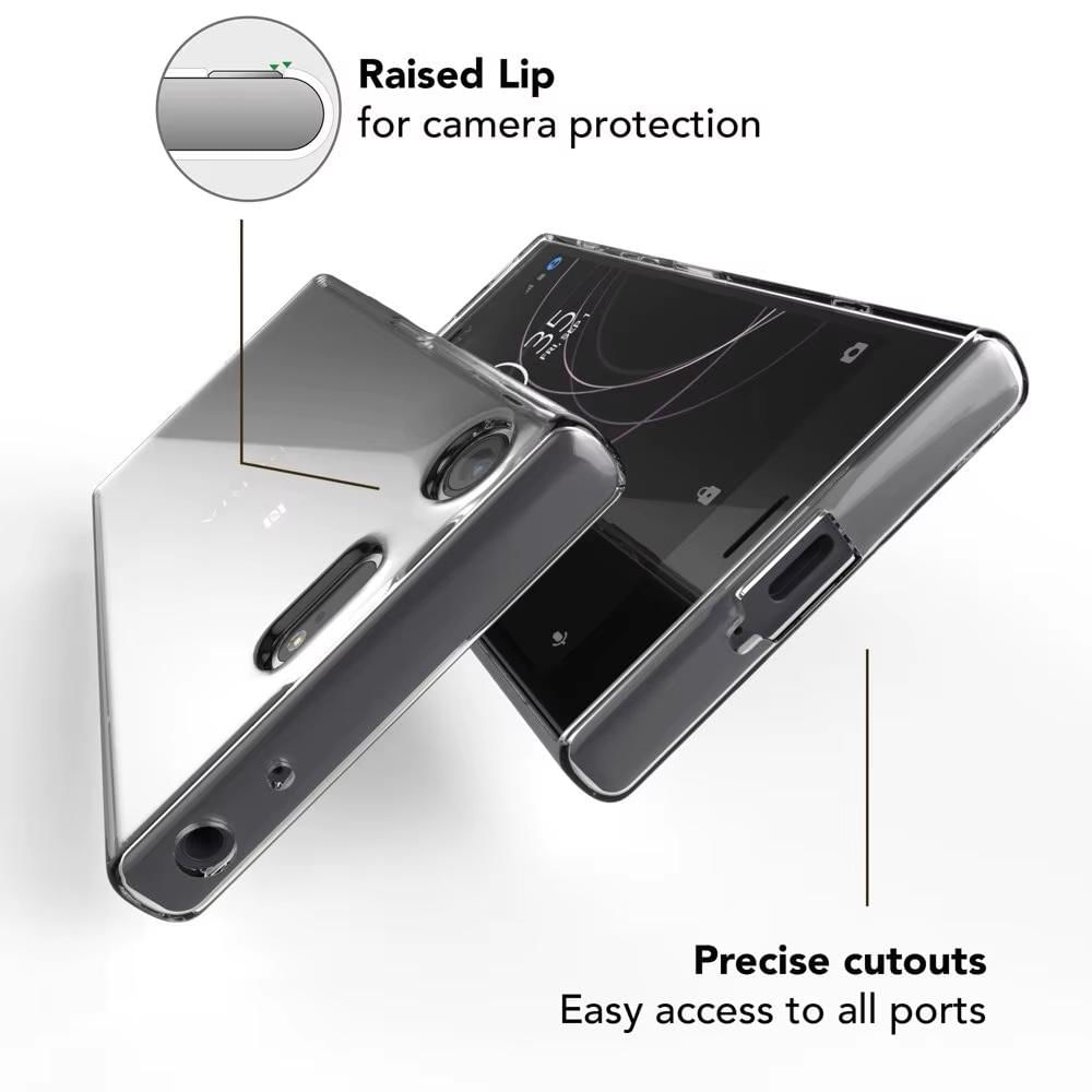 Funda Silicona Transparente Delgada Para Sony Xperia Xz1 img #5