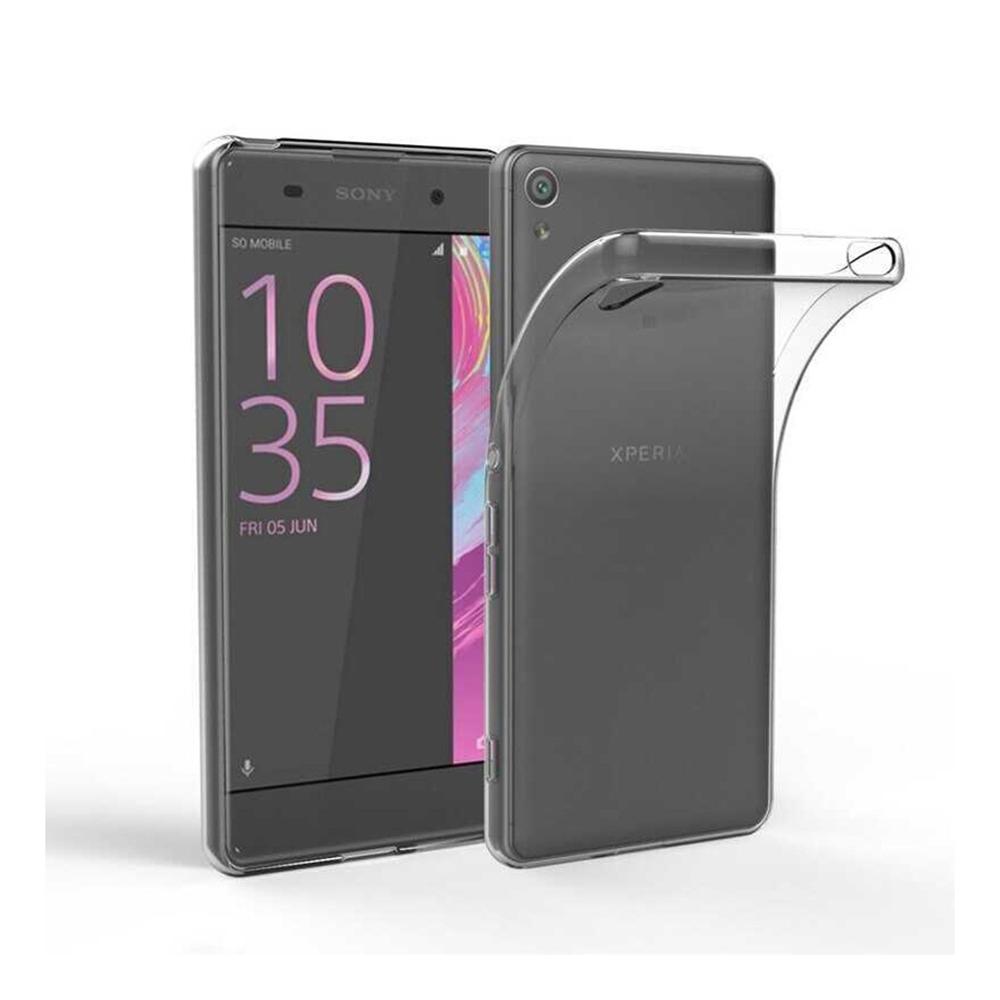 Funda Silicona Transparente Delgada Para Sony Xperia X img #1
