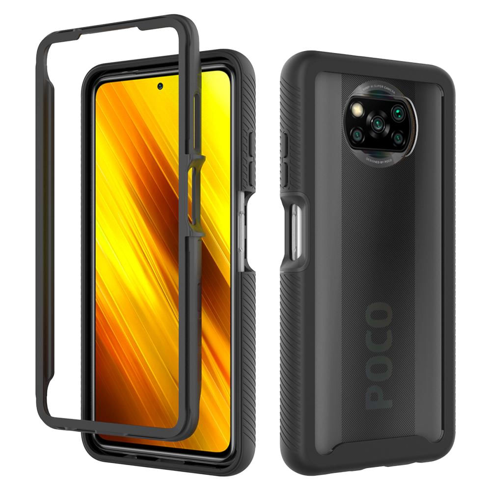 Forro Hibrido Antichoque Para Xiaomi Poco X3 / X3 Nfc img #1