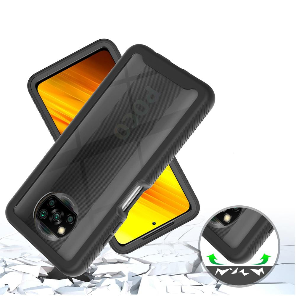 Forro Hibrido Antichoque Para Xiaomi Poco X3 / X3 Nfc img #3