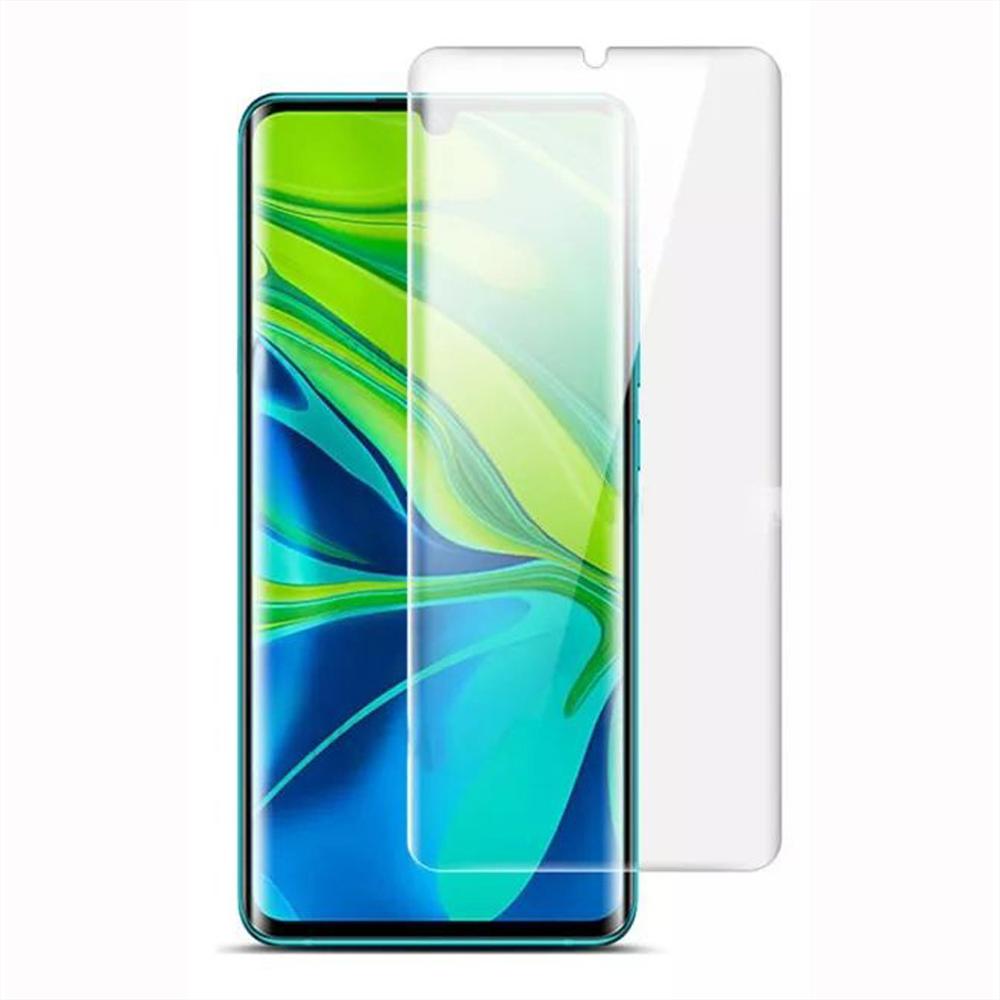 Vidrio Templado Uv Curvo Transparente Para Xiaomi Mi Note 10 img #1