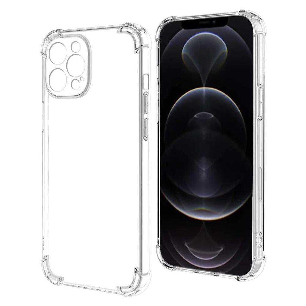 Funda Antichoque Para Celular Iphone 12 Pro Max img #1