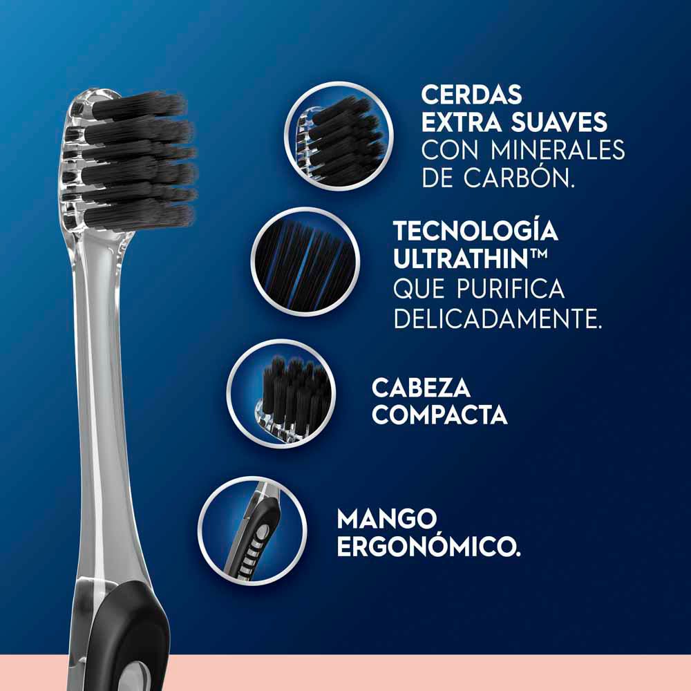 Cepillo de dientes ORALB con cerdas suaves (2  und) img #2