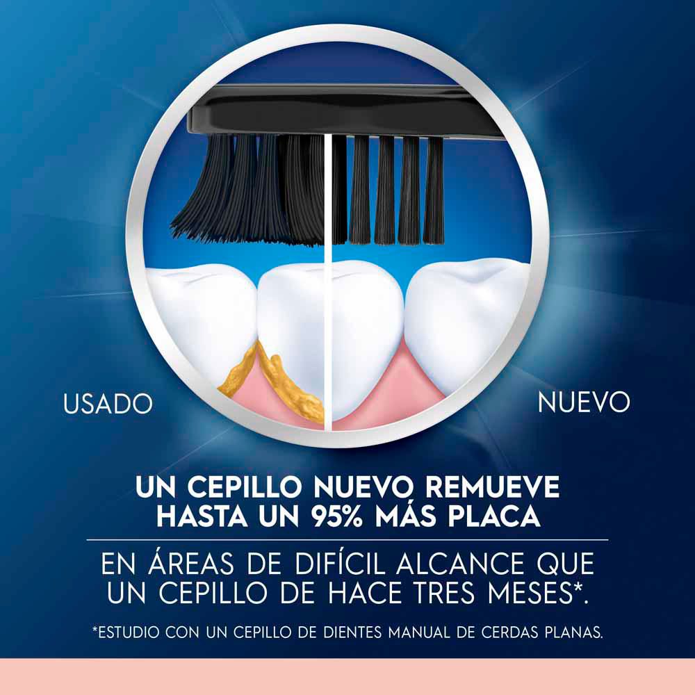 Cepillo de dientes ORALB con cerdas suaves (2  und) img #5