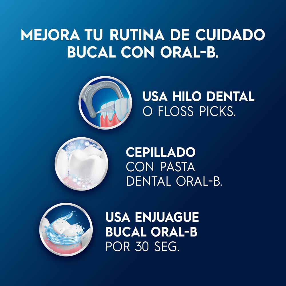 Cepillo de dientes ORALB con cerdas suaves (2  und) img #6