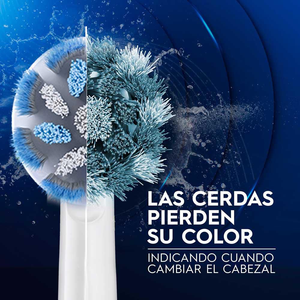 Cepillo de dientes eléctrico ORALB repuesto cabezal sensitive clean (2  und) img #6