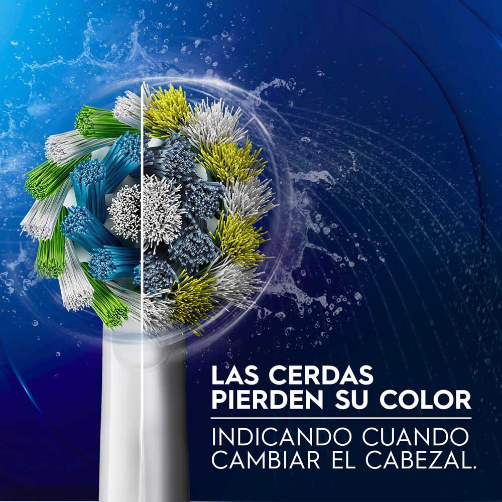 Cepillo de dientes eléctrico ORALB cabezal redondo presición clean (1  und) img #4