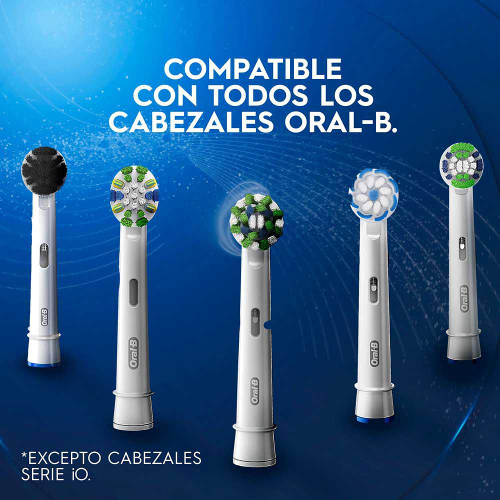 Cepillo de dientes eléctrico ORALB cabezal redondo presición clean (1  und) img #6