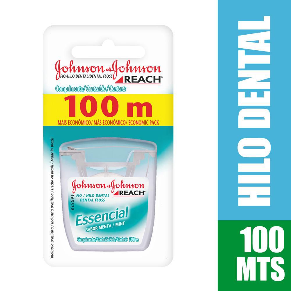 Seda dental REACH essencial menta (100  mts)