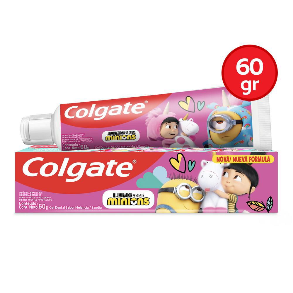 Crema dental COLGATE kids Minions (45  ml)