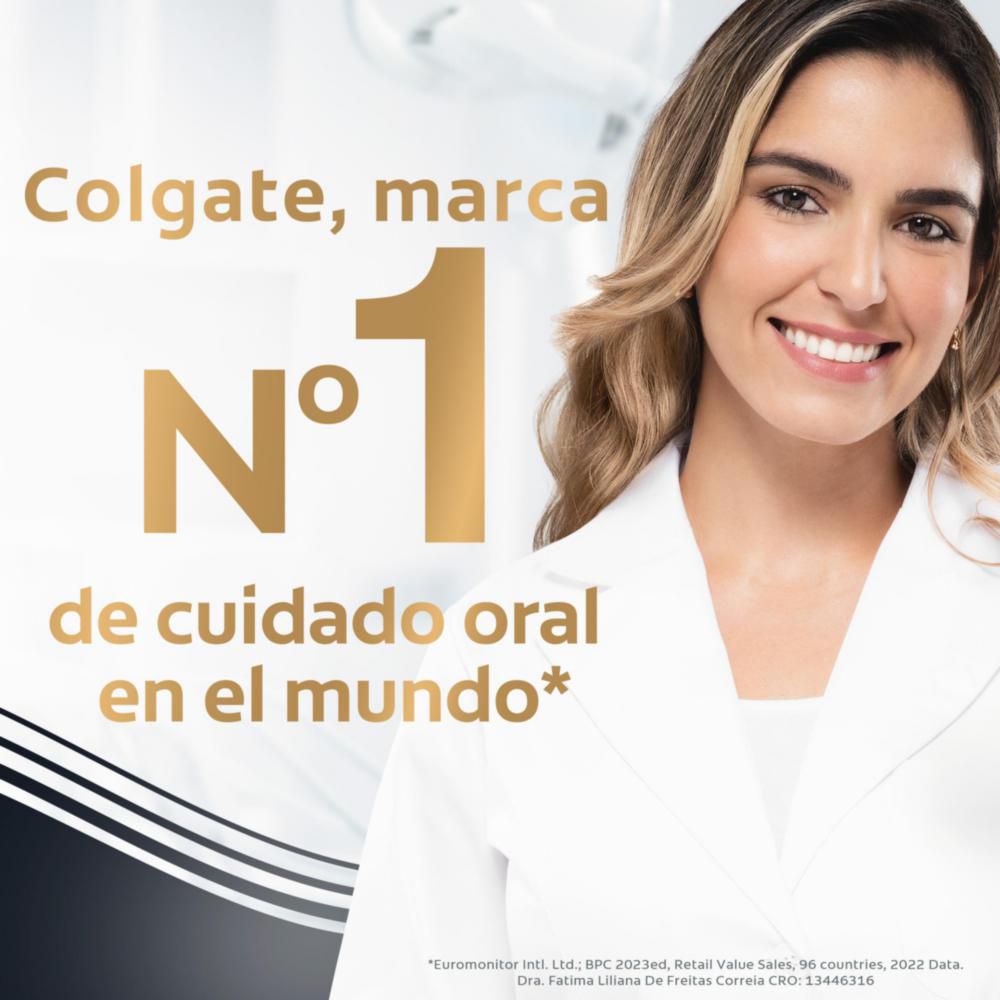 Crema dental COLGATE total prevención activa carbón (150  ml) img #10