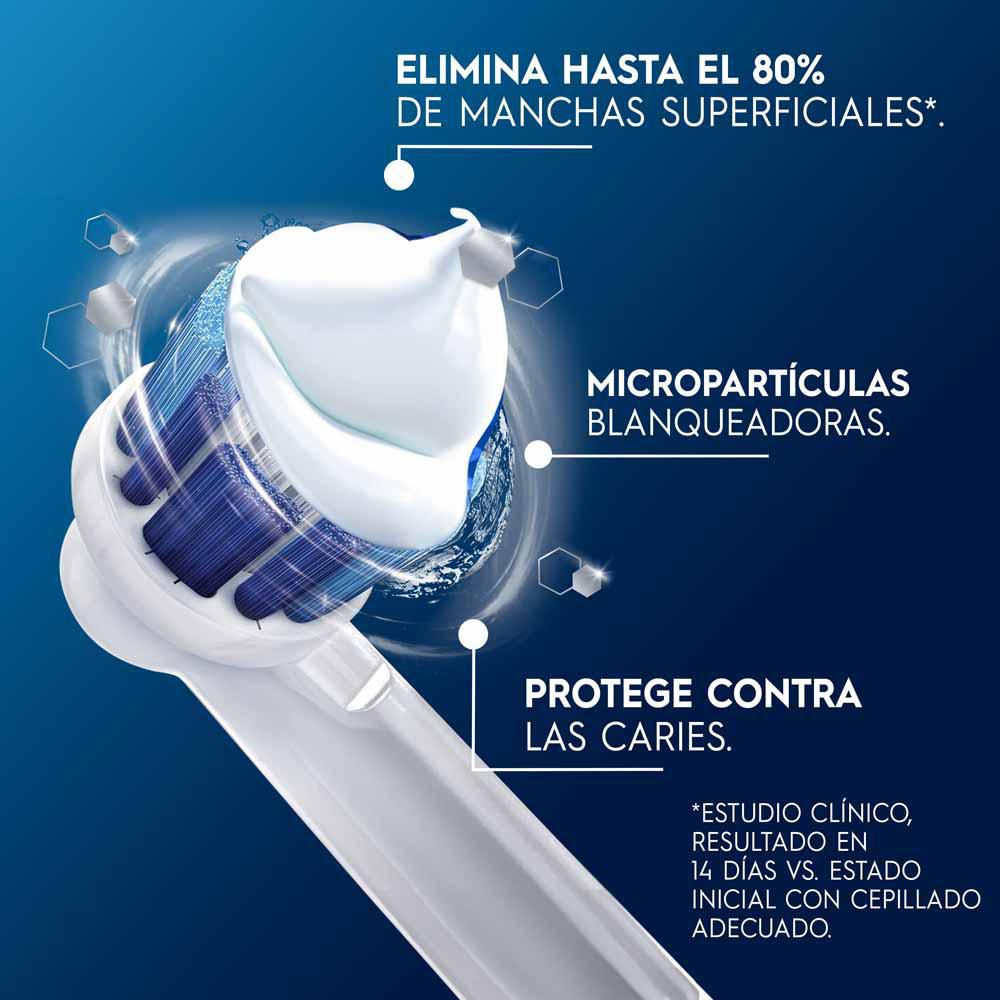 Crema dental ORALB 3D white brilliant fresh (134  ml) img #3