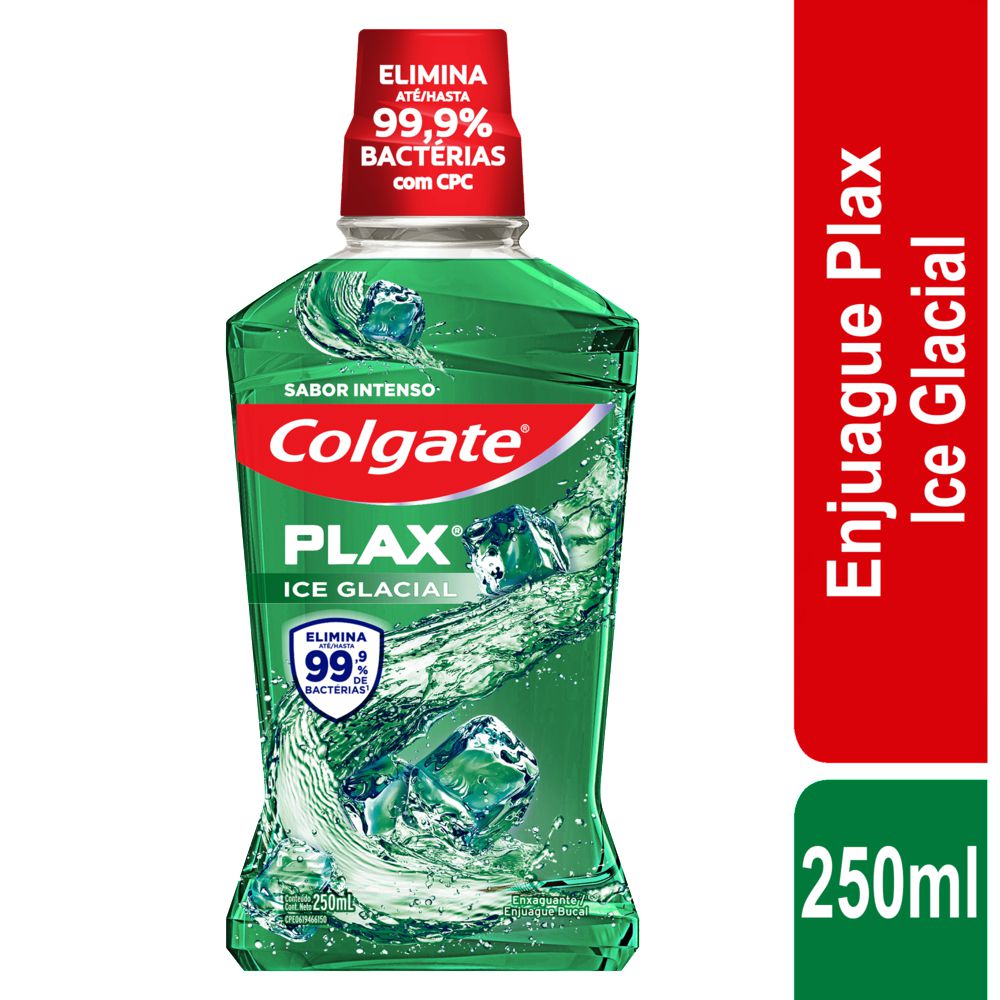 Enjuague bucal COLGATE plax soft mint (250  ml)