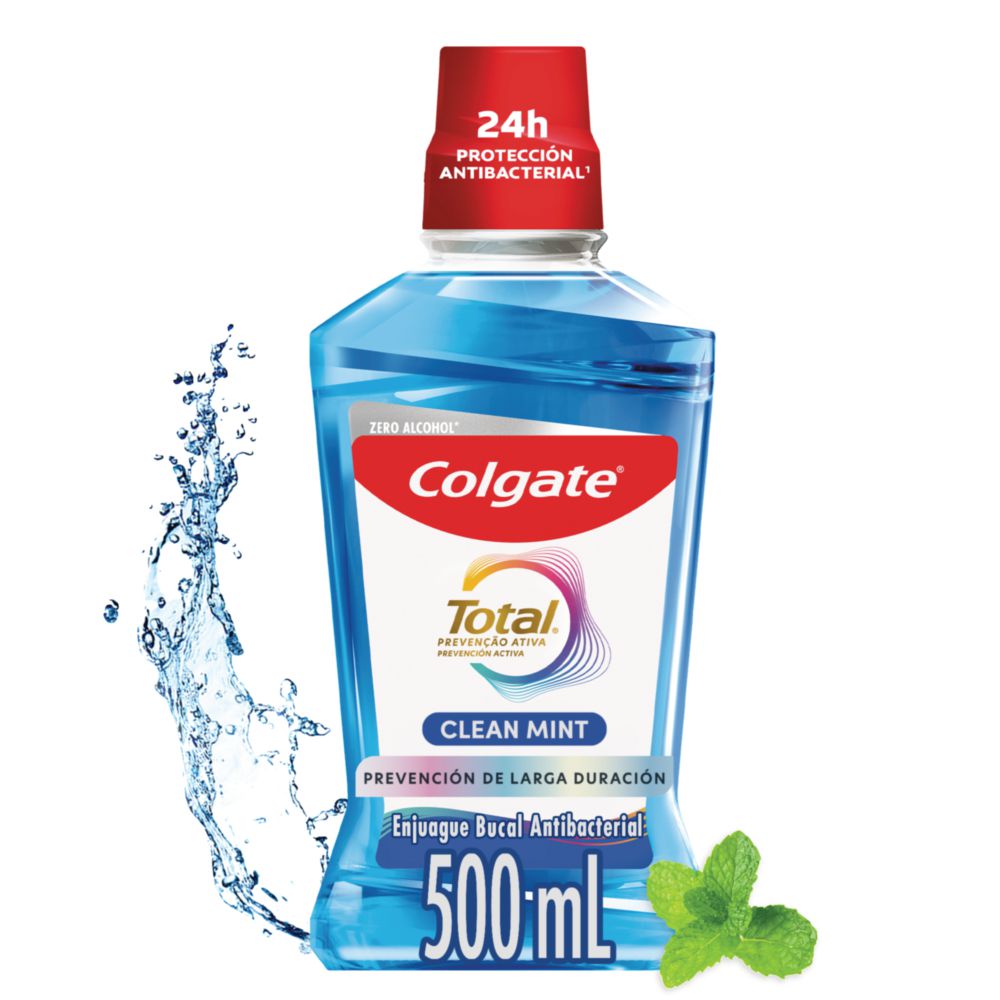 Enjuague bucal COLGATE total clean mint (500  ml)