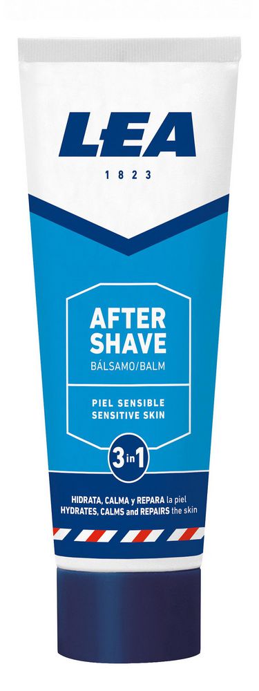 Bálsamo pos afeitada LEA 3 en 1 piel sensible (75  ml)