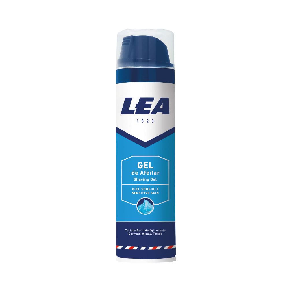 Gel de afeitar LEA piel sensible (200  ml)