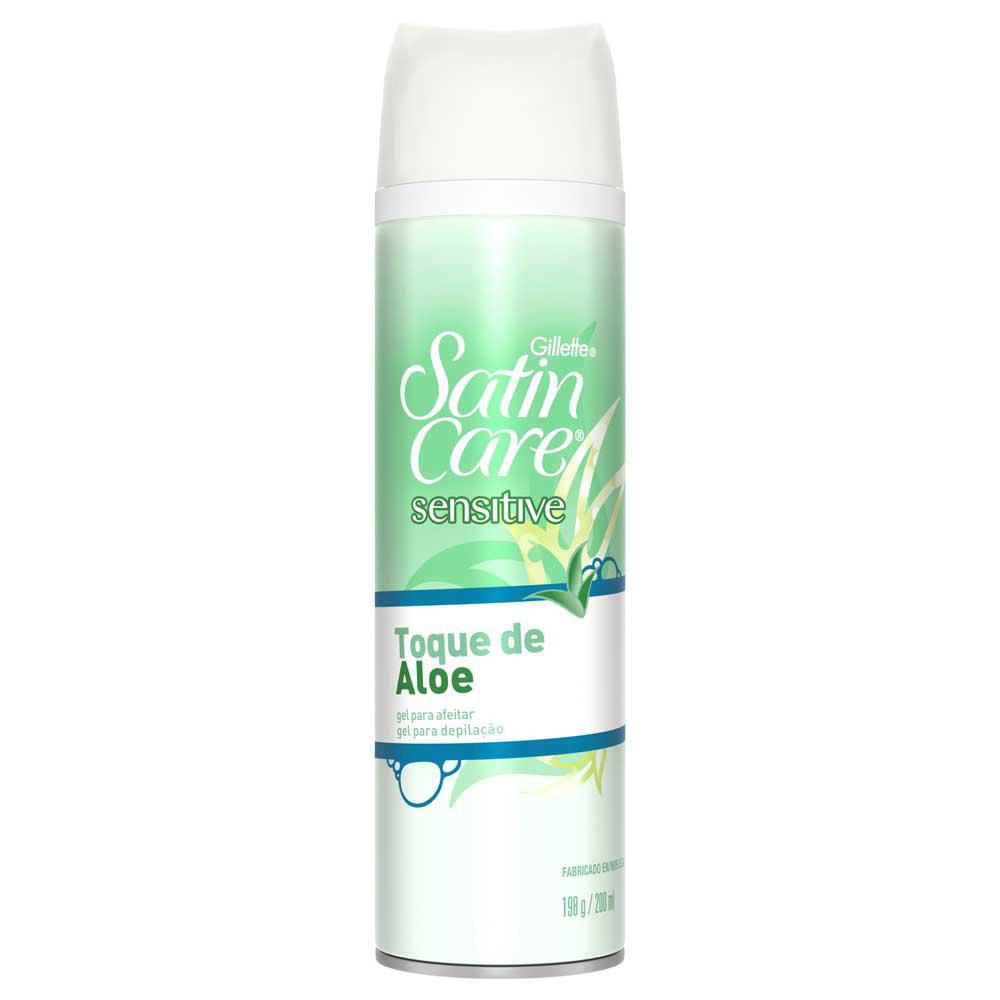 Gel de afeitar SATIN CARE con un toque de aloe (200  ml) img #5