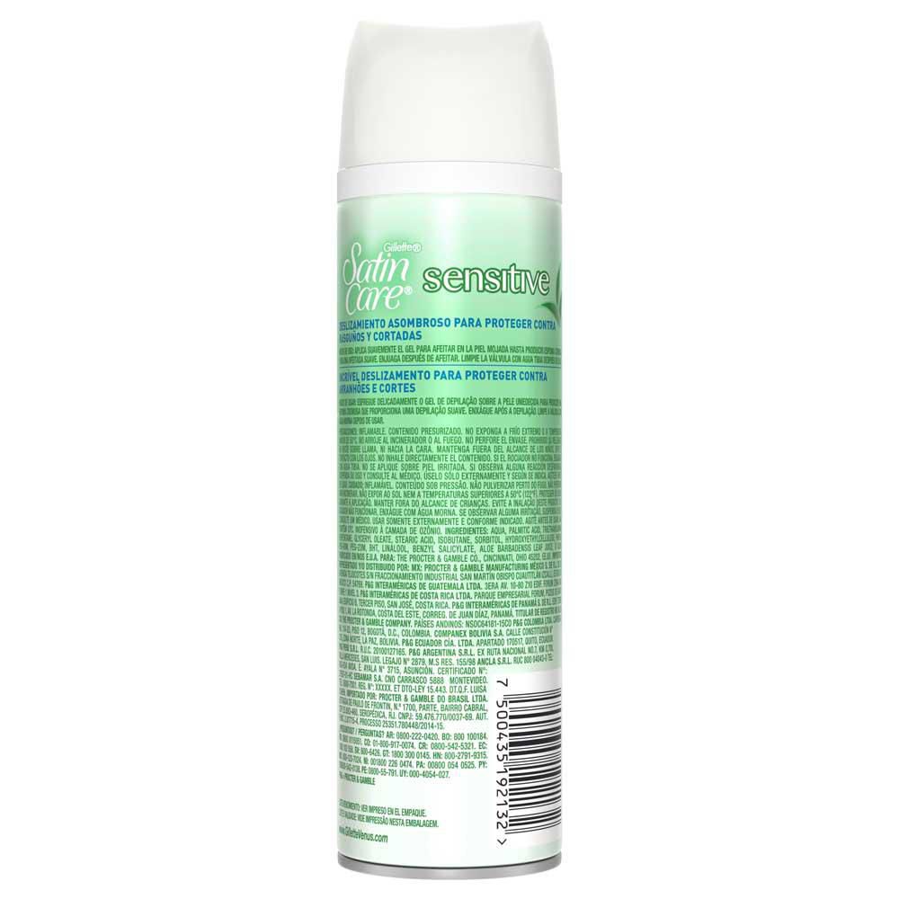 Gel de afeitar SATIN CARE con un toque de aloe (200  ml) img #6