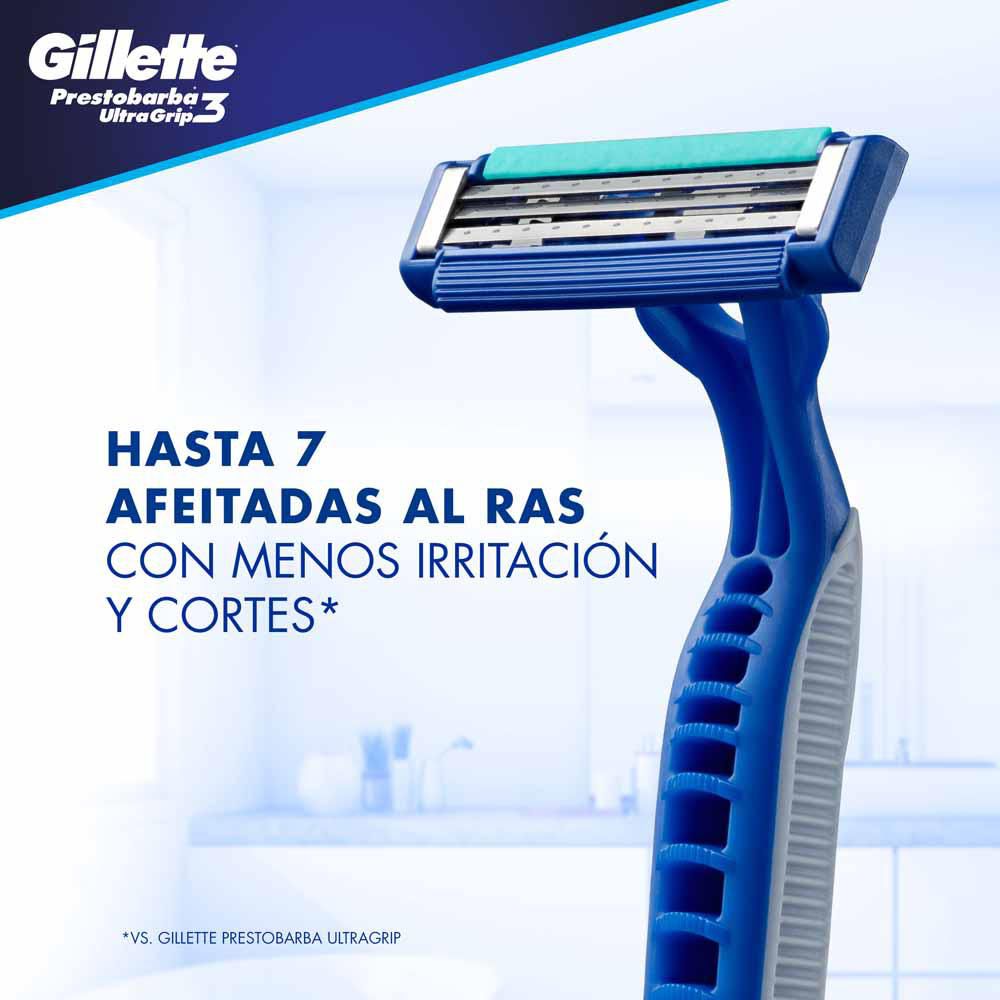 Máquina de afeitar PRESTOBARBA ultragrip (3  und) img #8
