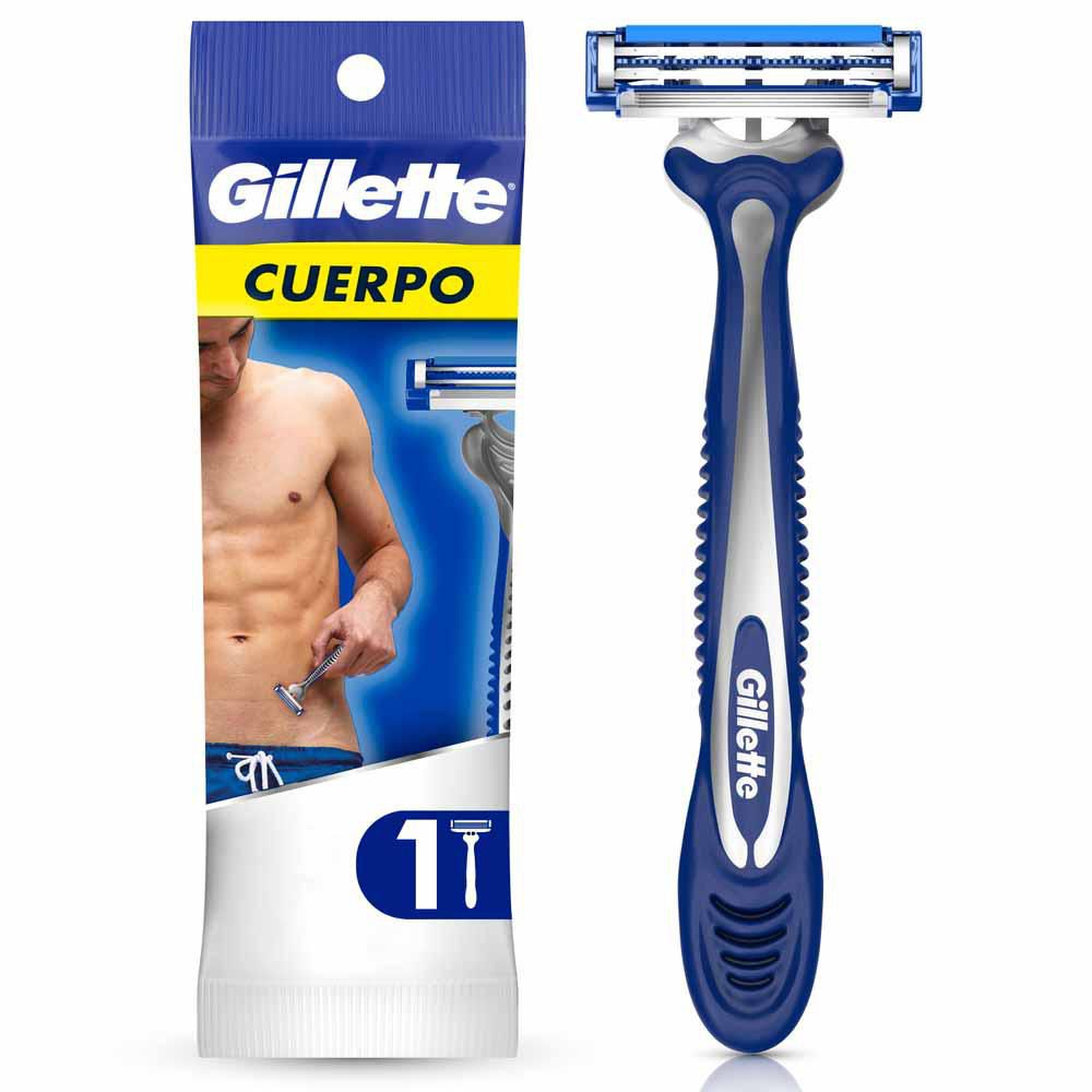Máquina de afeitar GILLETTE cuerpo (1  und) img #1