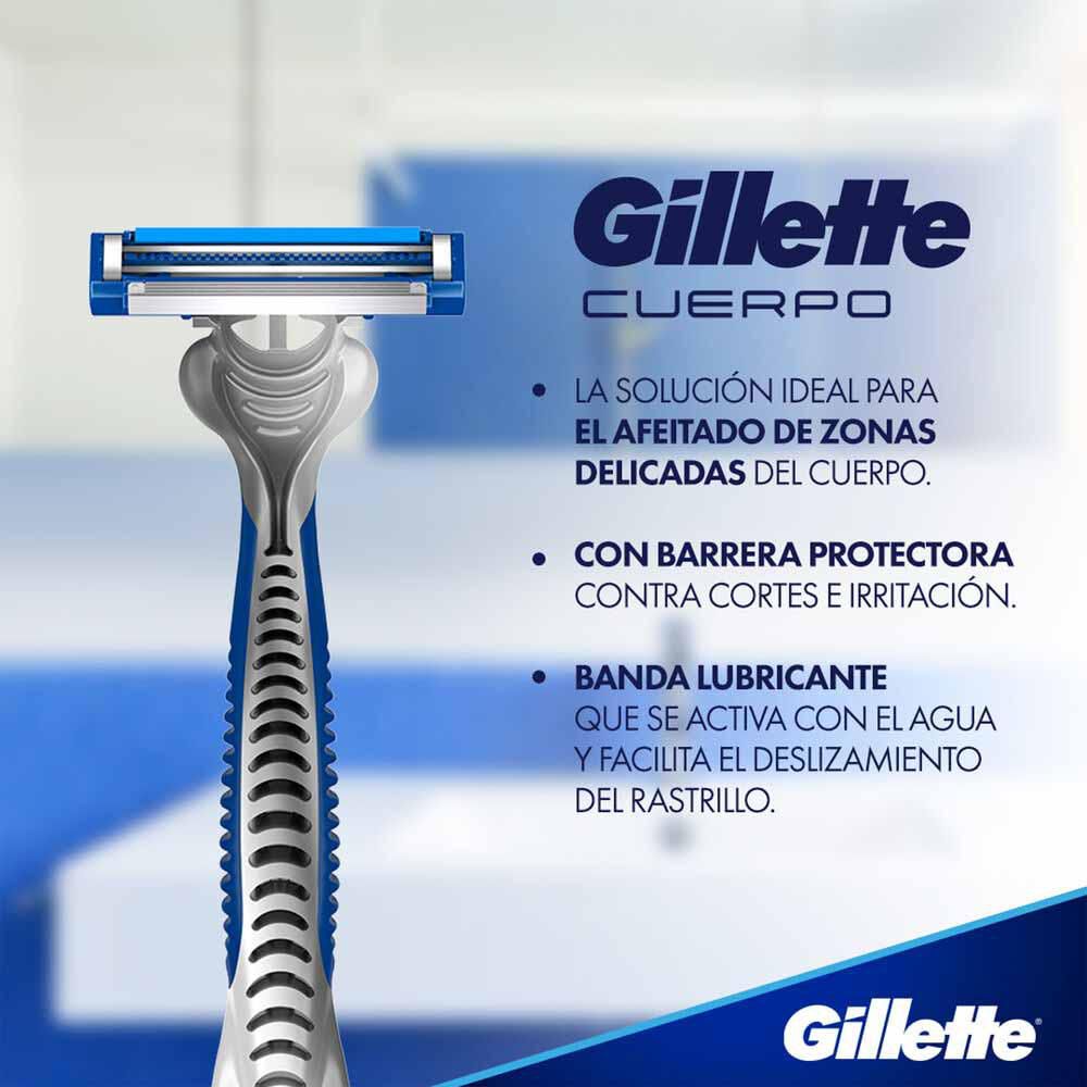 Máquina de afeitar GILLETTE cuerpo (1  und) img #2