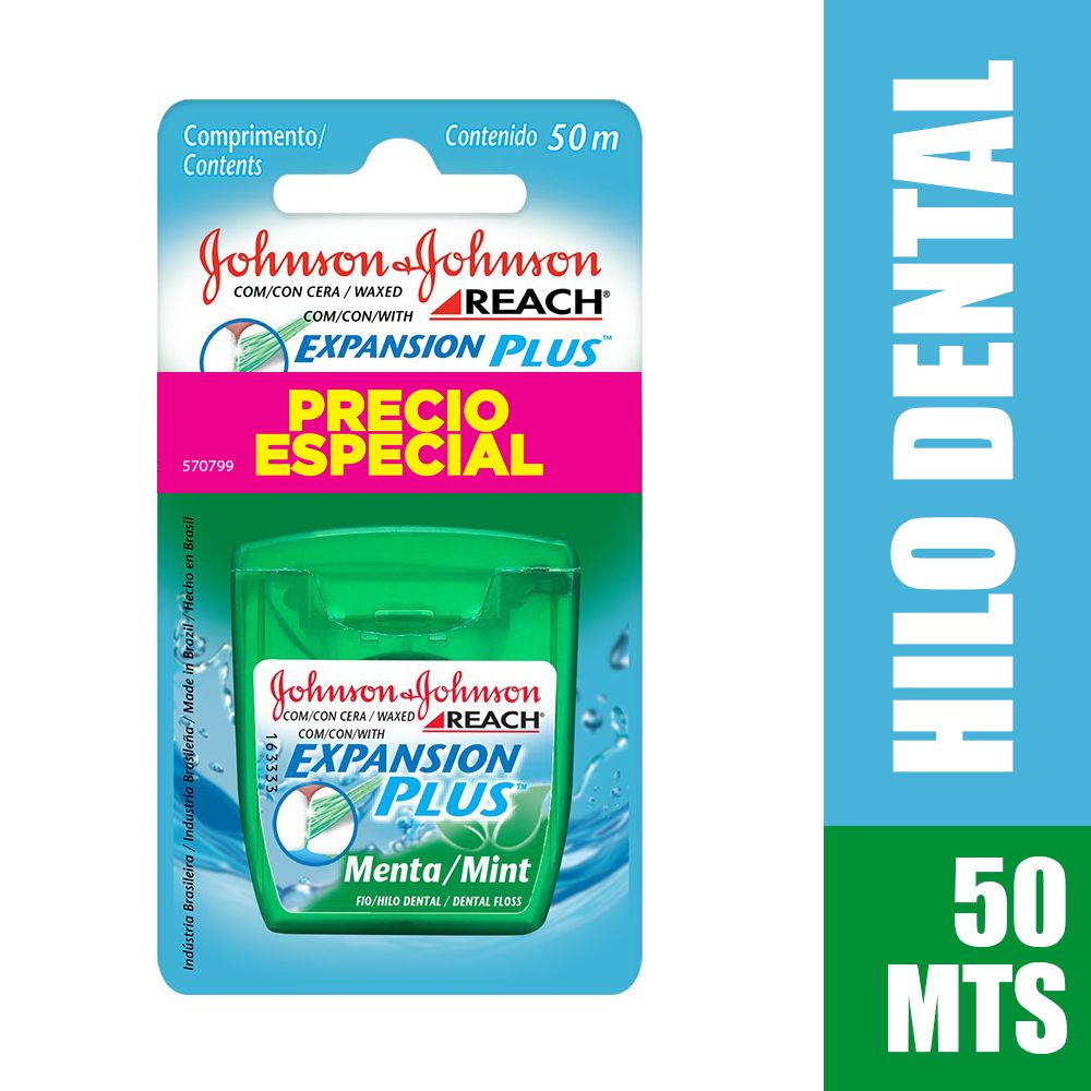 Seda dental REACH sabor a menta  (35  mts)
