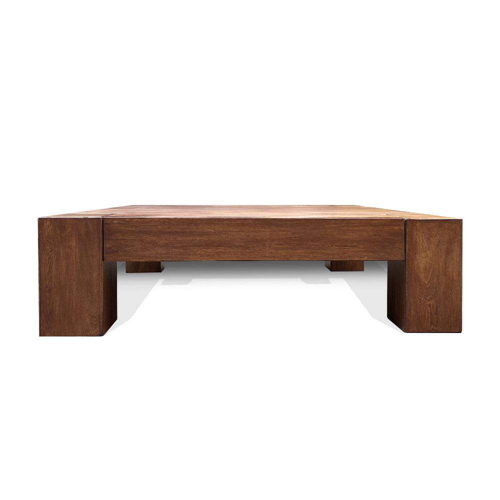Mesa De Centro Passion Roble 120X120cm img #1