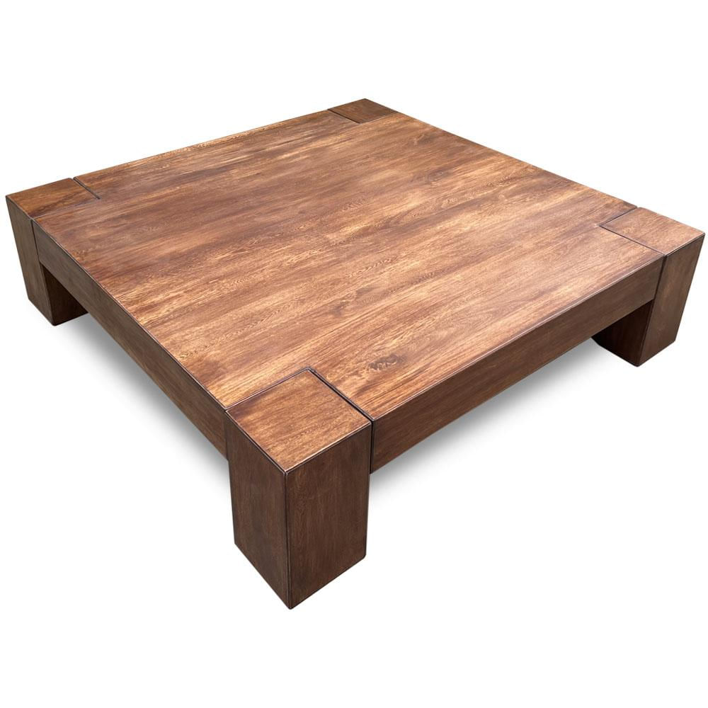 Mesa De Centro Passion Roble 120X120cm img #3