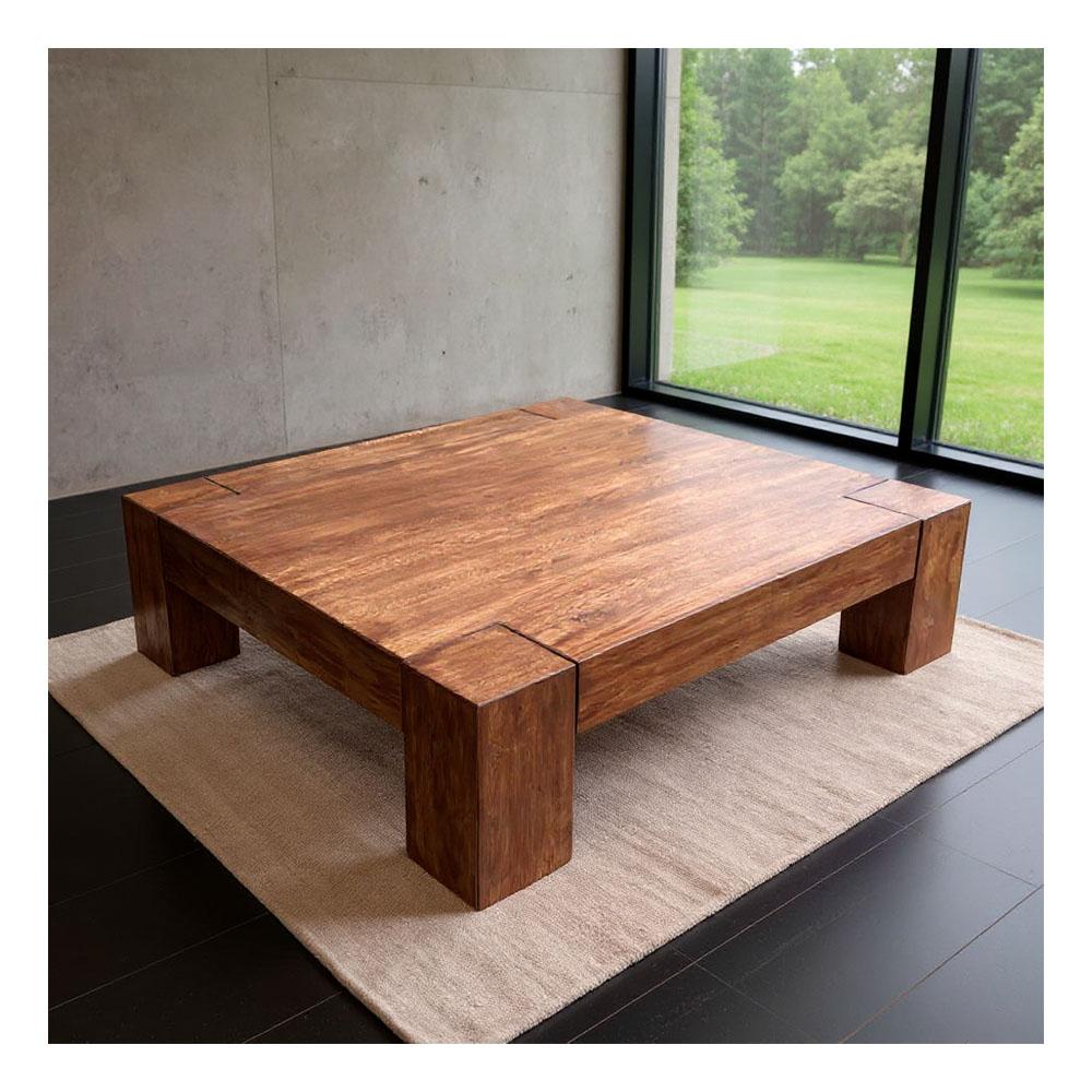 Mesa De Centro Passion Roble 120X120cm img #5