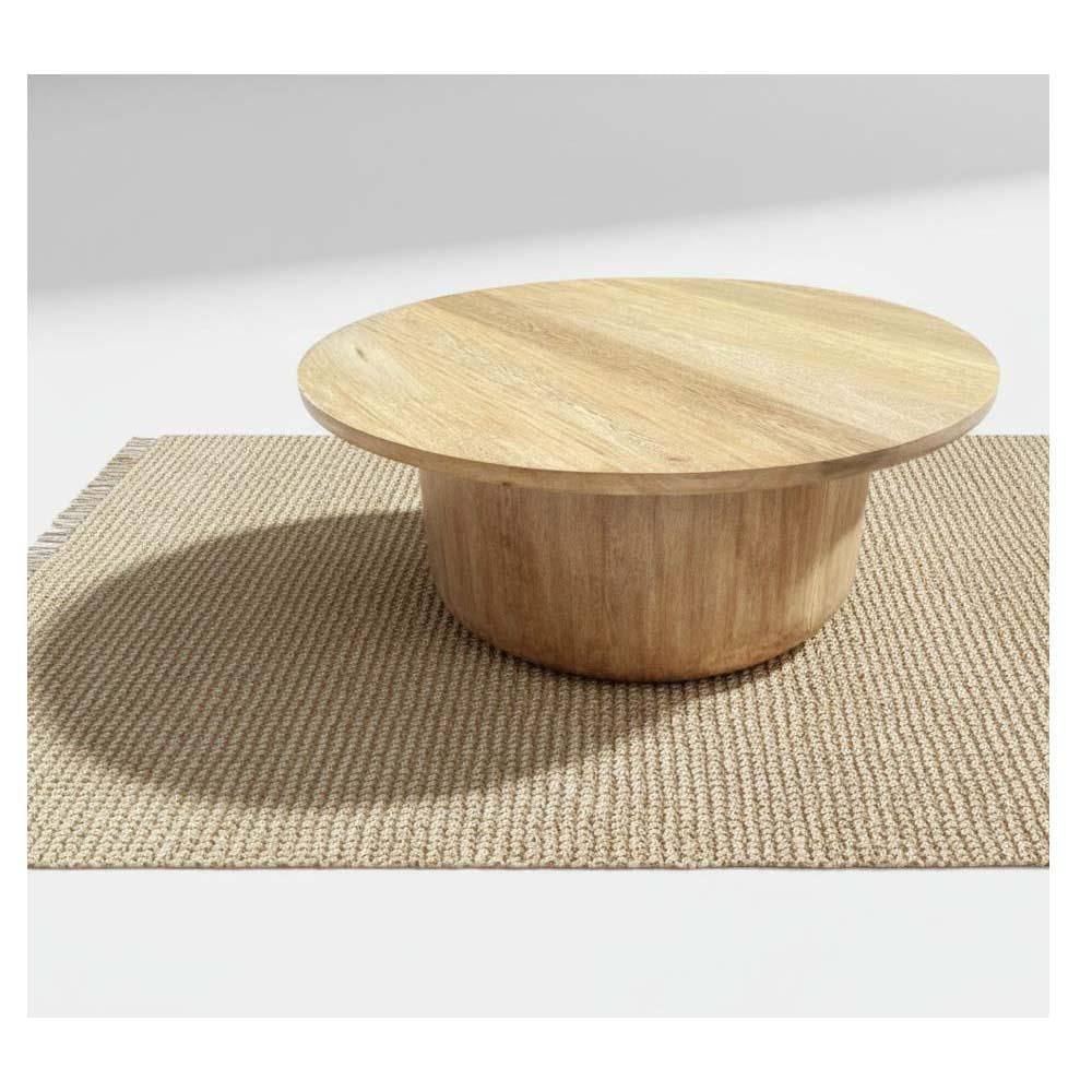 Mesa De Centro Glory Roble Diametro 110Cm 22 Grados Decoracion img #5