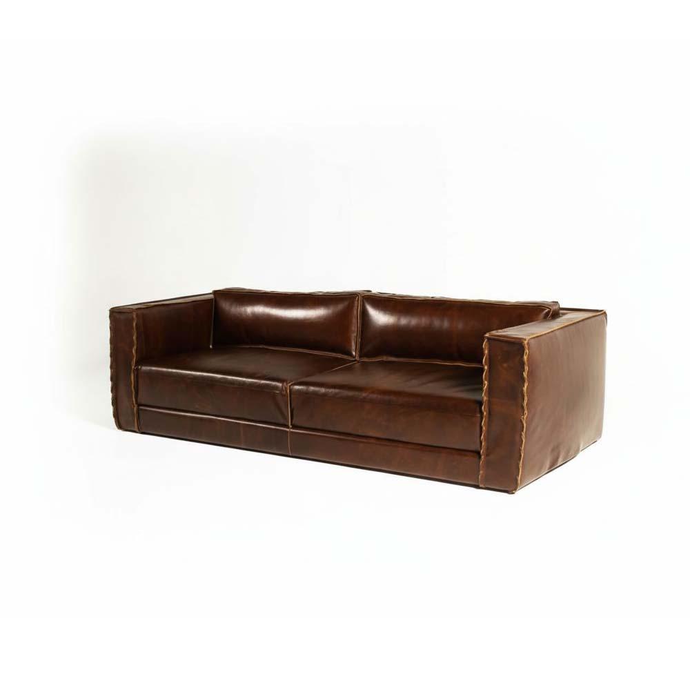 Sofá Constance En Cuero 240Cm 22 Grados Decoracion img #1