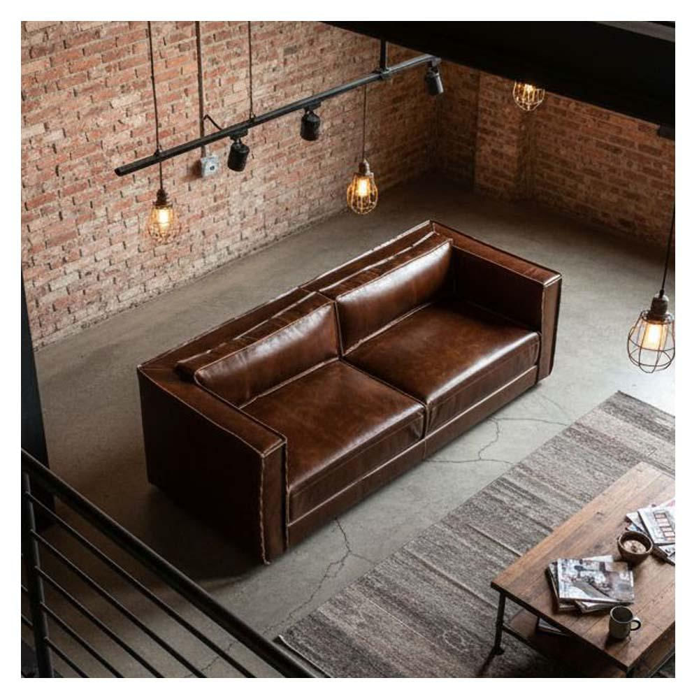 Sofá Constance En Cuero 240Cm 22 Grados Decoracion img #4