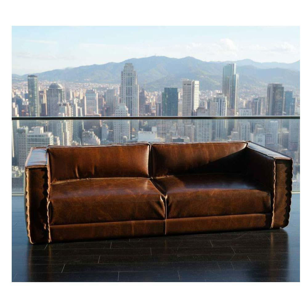 Sofá Constance En Cuero 240Cm 22 Grados Decoracion img #5
