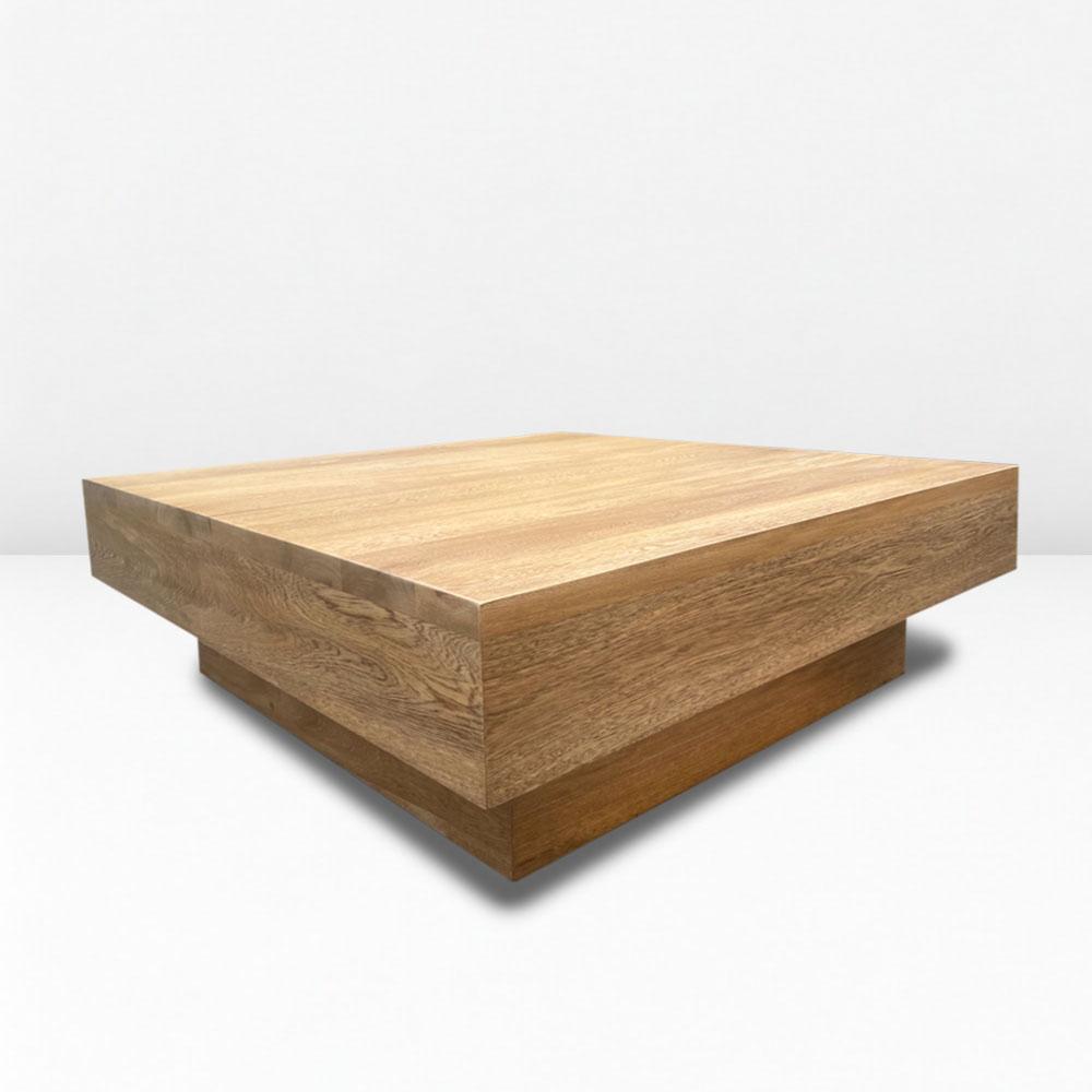 Mesa De Centro Aileen Roble 120X120cm img #1