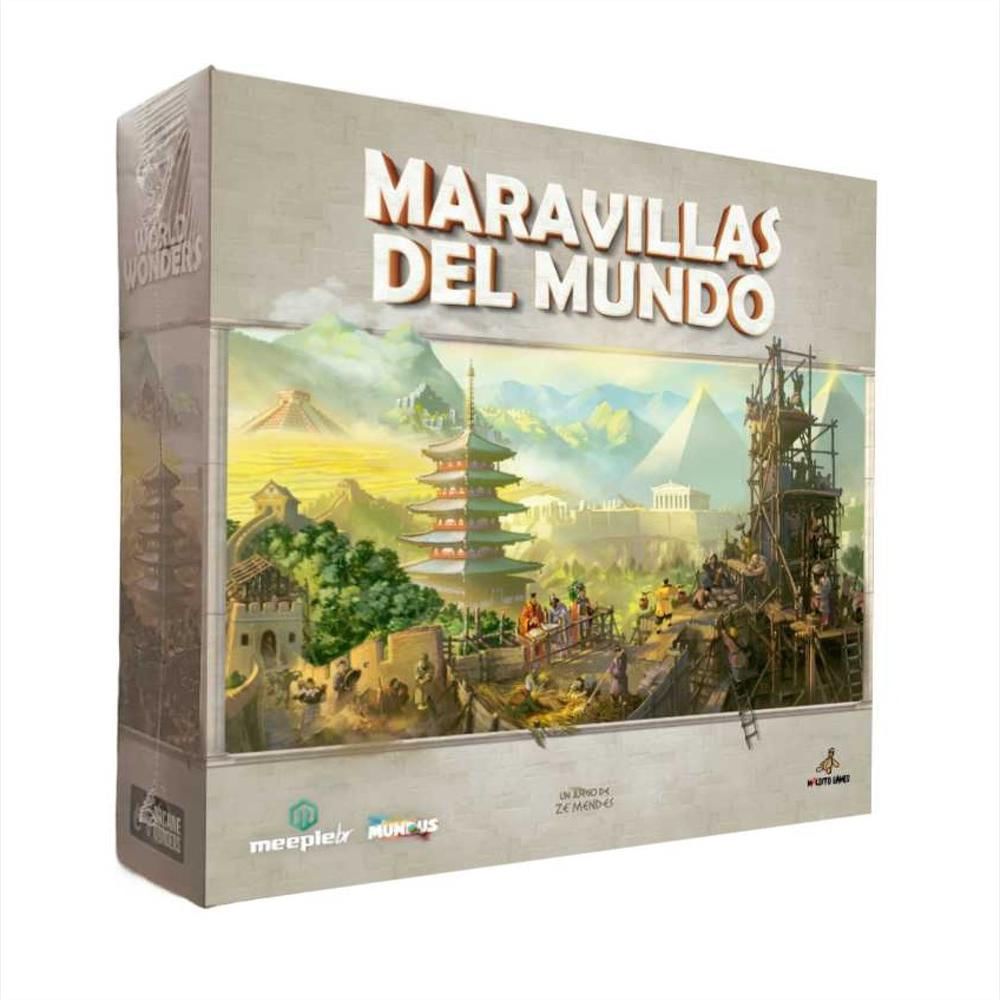 Juego De Mesa Maravillas Del Mundo img #1