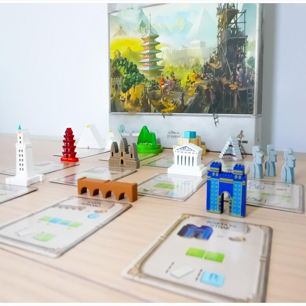 Juego De Mesa Maravillas Del Mundo img #2