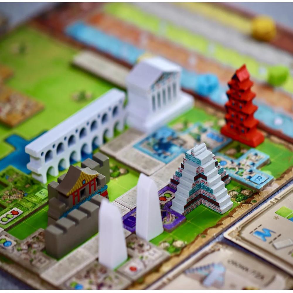 Juego De Mesa Maravillas Del Mundo img #3