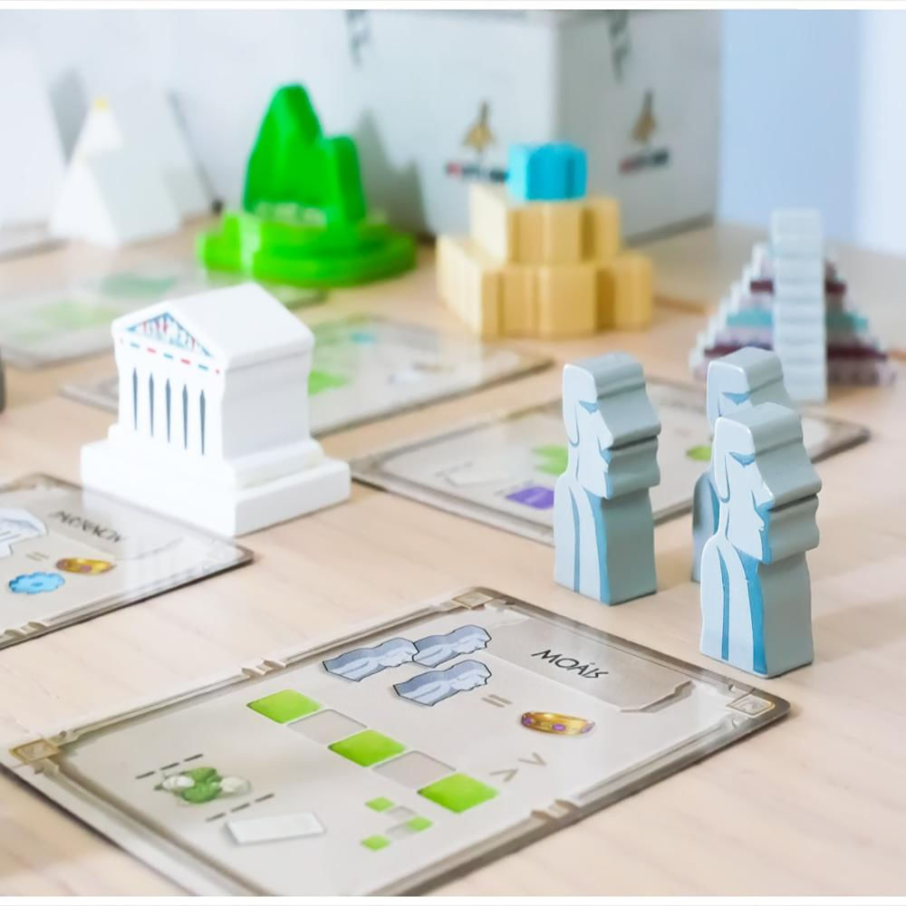Juego De Mesa Maravillas Del Mundo img #4